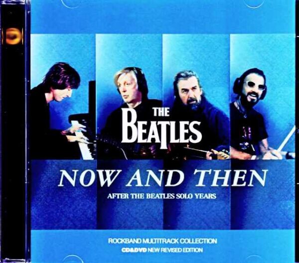 Beatles: Now and Then After the Beatles Solo Years Rockband Multitrack Collection