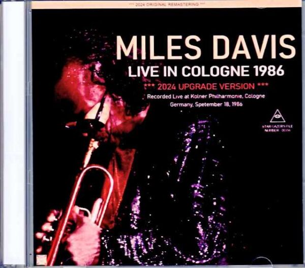 Miles Davis Bob Berg Miles Davis Bob Berg/Germany 1986 Upgrade