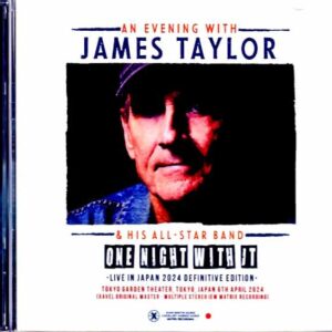James Taylor / Tokyo, Japan 2024 Complete IEM Matrix Edition & more