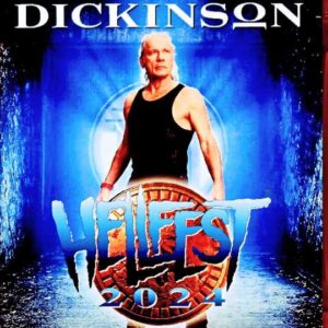 Bruce Dickinson/France 2024 Complete
