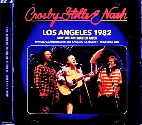 Crosby, Stills and Nash/CA, USA 1982 Mike Millard Master Tapes & more