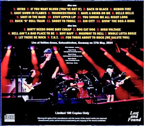 AC/DC Germany 2024 Complete - Image 2