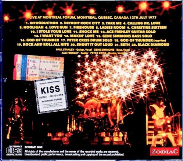 Kiss/Canada 1977 Complete Upgrade - Image 2