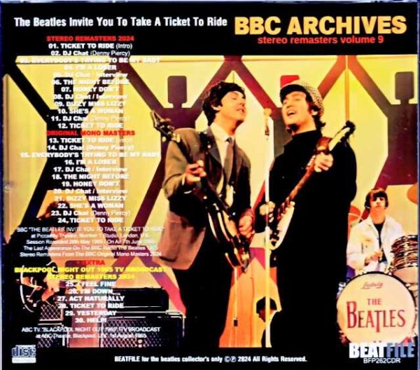 Beatles/BBC Archives Stereo Remasters Vol.9 - Image 2