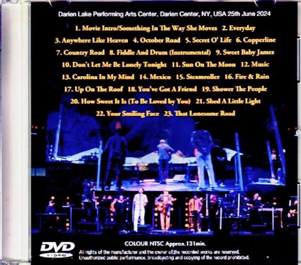 James Taylor/NY,USA 2024 Complete Jewel Version - Image 2