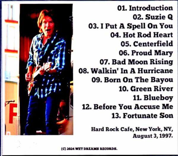 John Fogerty/NY,USA 1997 - Image 2