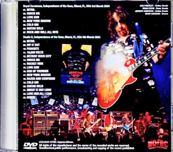 Ace Frehley/FL,USA 2024 Jewel Version - Image 2
