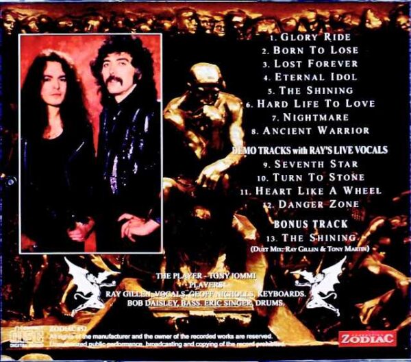 Black Sabbath/The Eternal Idol Demos & more - Image 2