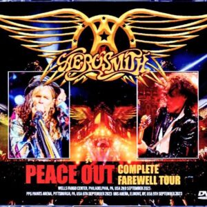 Aerosmith Aerosmith/Pa,USA 2023 2Days Complete & more