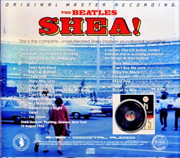 Beatles/Unadulterated Shea Stadium Soundboard Edition & more - Image 2