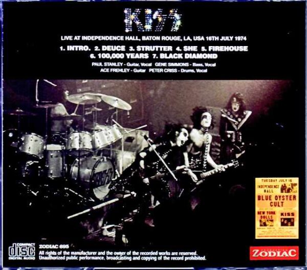Kiss/LA,USA 1974 Complete Upgrade - Image 2
