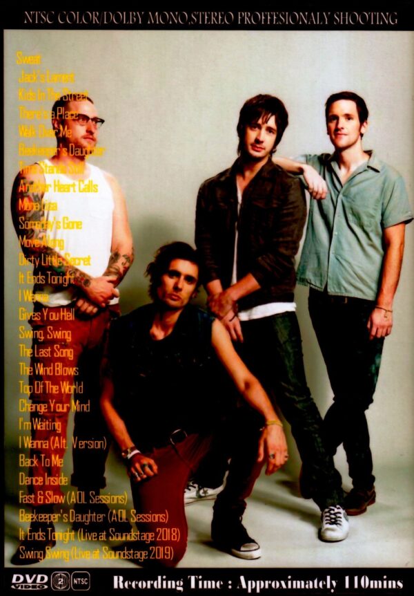 All-American Rejects/Music Video Collection - Image 2