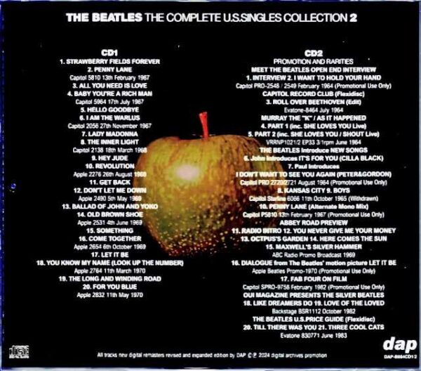 Beatles/Complete U.S. Singles Collection Vol.2 Upgrade - Image 2