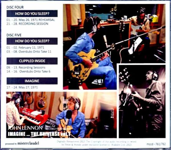 John Lennon Imagine... Recording Sessions Vol.1-2 - Image 2