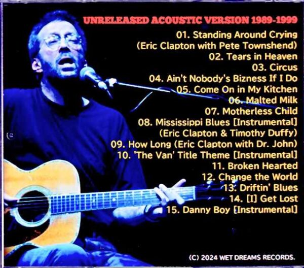 Eric Clapton/Unreleased Acoustic Versions 1989-1999 - Image 2