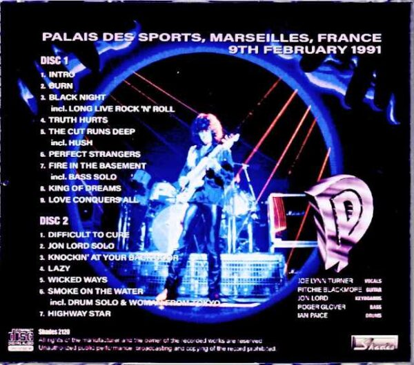 Deep Purple Deep Purple/France 2.9.1991 Complete - Image 2