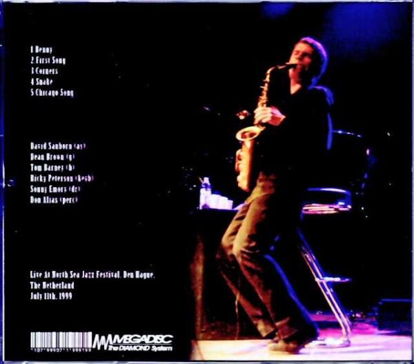 David Sanborn/Netherlands 1999 - Image 2