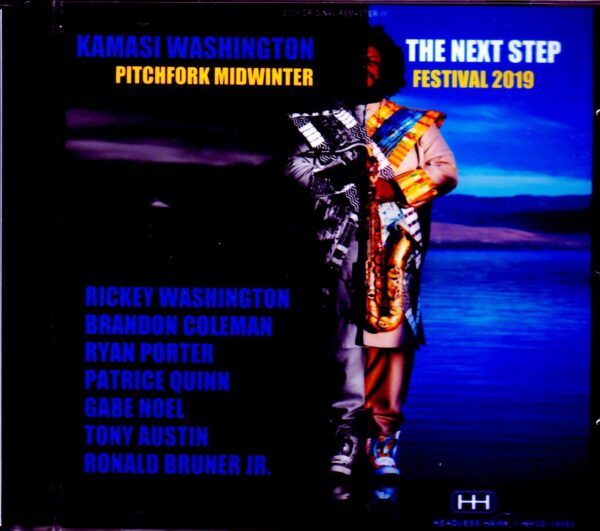 Kamasi Washington Kamasi Washington/IL,USA 2019