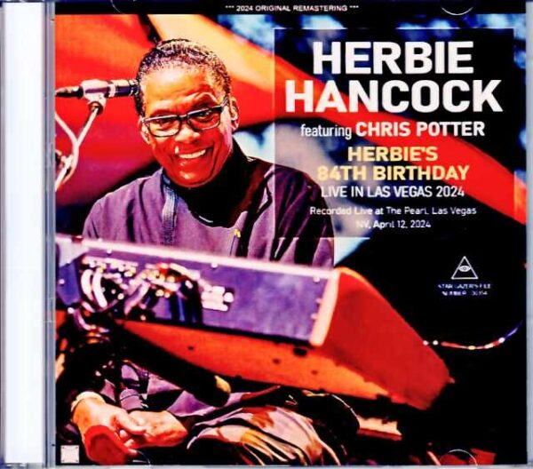 Herbie Hancock Chris Potter Herbie Hancock Chris Potter/NV,USA 2024 Complete