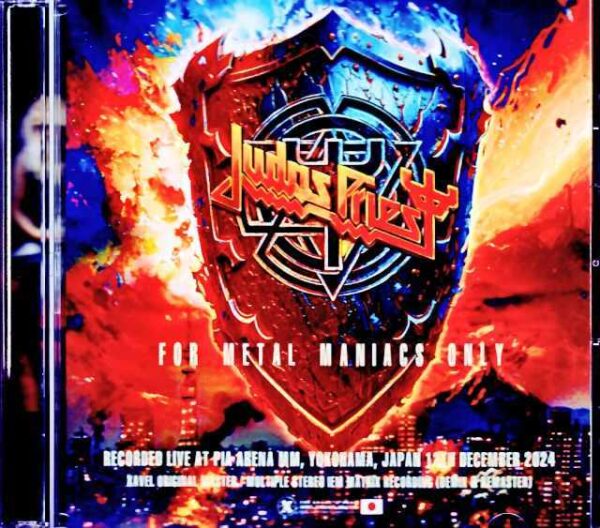 Judas Priest Judas Priest/Steel Fanatic Kanagawa,Japan 2024 Complete IEM Matrix Edition Demix and Remastered & more