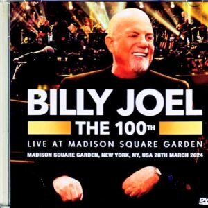 Billy Joel / NY, USA 3.28.2024 Complete Pro-Shot Edition Jewel Version