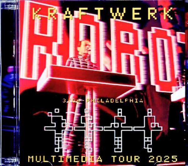 Kraftwerk/PA,USA 2025 Complete