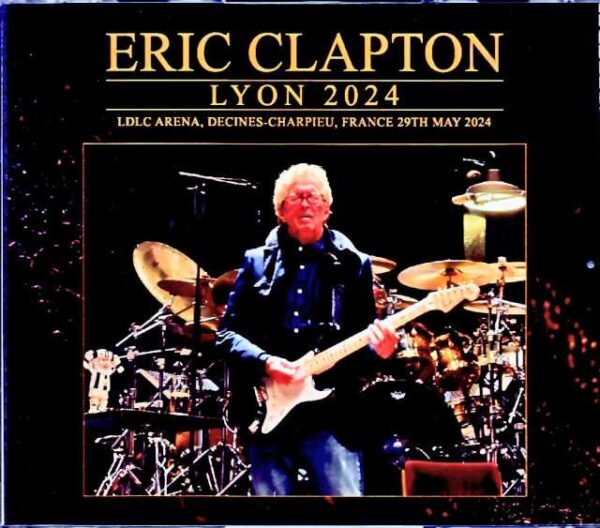 Eric Clapton/France 2024 S & V Complete