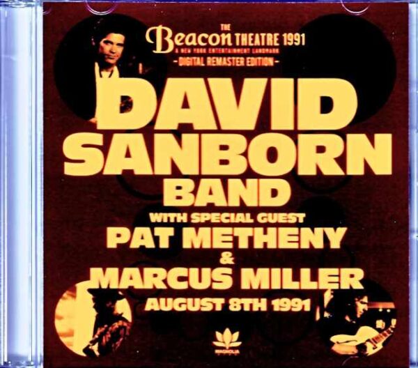 David Sanborn Charlie Haden David Sanborn Charlie Haden/NY,USA 1991 Complete