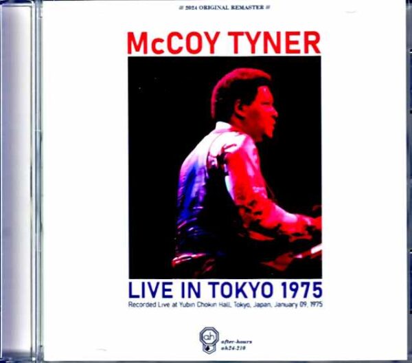 McCoy Tyner/Tokyo,Japan 1975