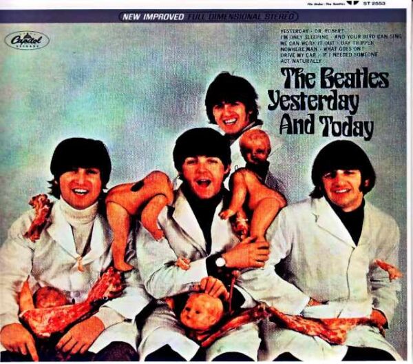 Beatles - Yesterday...and Today U.S. Album Collection Original Stereo Album Edition