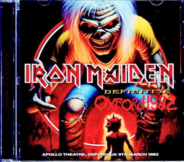 Iron Maiden Iron Maiden/England,UK 3.9.1982 Complete Upgrade