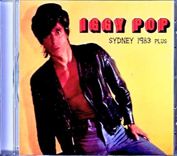 Iggy Pop/Australia 1983 & more