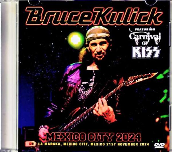 Bruce Kulick/Mexico 2024 Complete Jewel Version