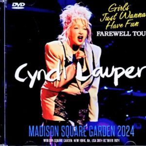 Cyndi Lauper/NY,USA 2024 Complete
