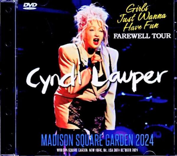 Cyndi Lauper/NY,USA 2024 Complete