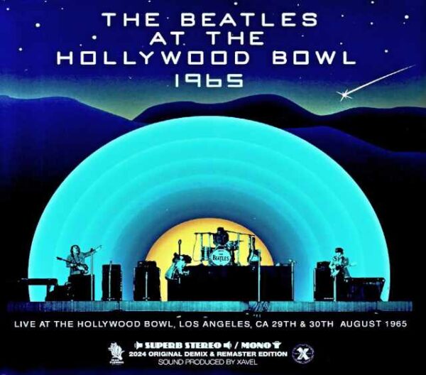 Beatles The Beatles/Goodbye Hollywood CA,USA 8.29 & 30.1965 Demix & Remaster Edition