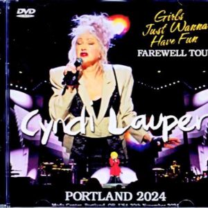 Cyndi Lauper/OR,USA 2024 Complete