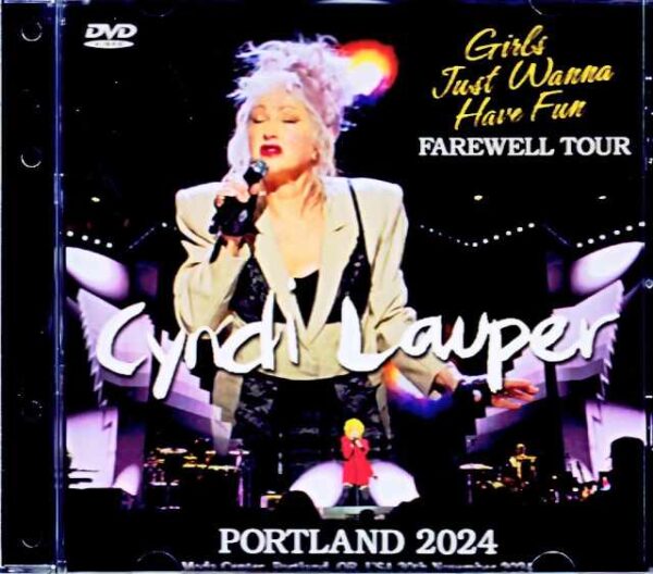 Cyndi Lauper/OR,USA 2024 Complete