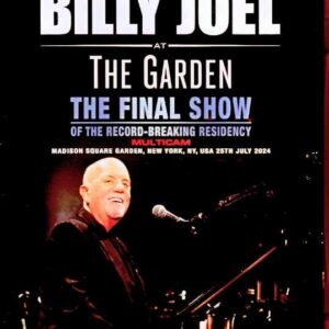 Billy Joel / NY, USA 7.25.2024 Complete Multi-Cam Edition