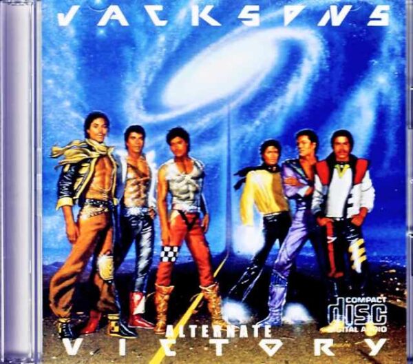 Jacksons Michael Jackson Jacksons Michael Jackson/Victory Alternate Edition