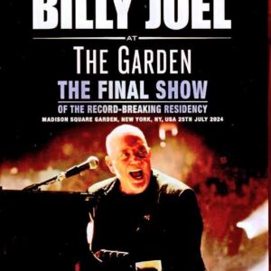 Billy Joel Billy Joel/NY,USA 7.25.2024 Complete