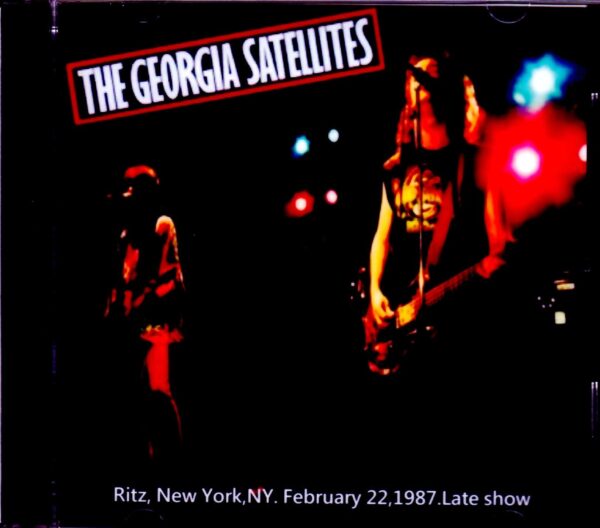 Georgia Satellites/NY,USA 1987