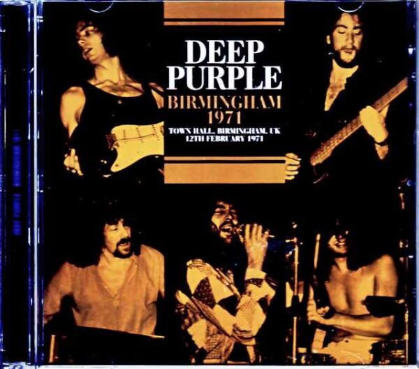 Deep Purple/England,UK 02.12.1971 Complete Upgrade