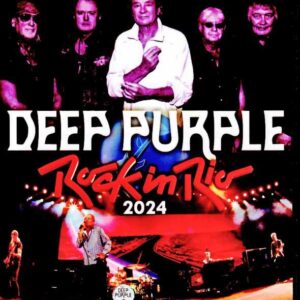Deep Purple / Brazil 2024 Complete Blu-Ray Version
