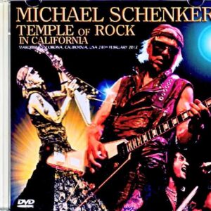 Michael Schenker Michael Schenker/CA,USA 2012 Complete Jewel Version