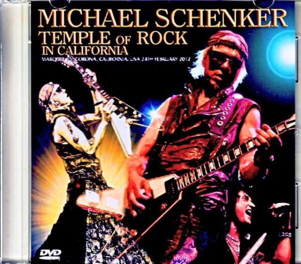 Michael Schenker Michael Schenker/CA,USA 2012 Complete Jewel Version
