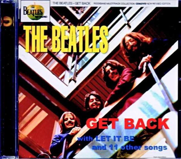Beatles Get Back Multi Track Collection