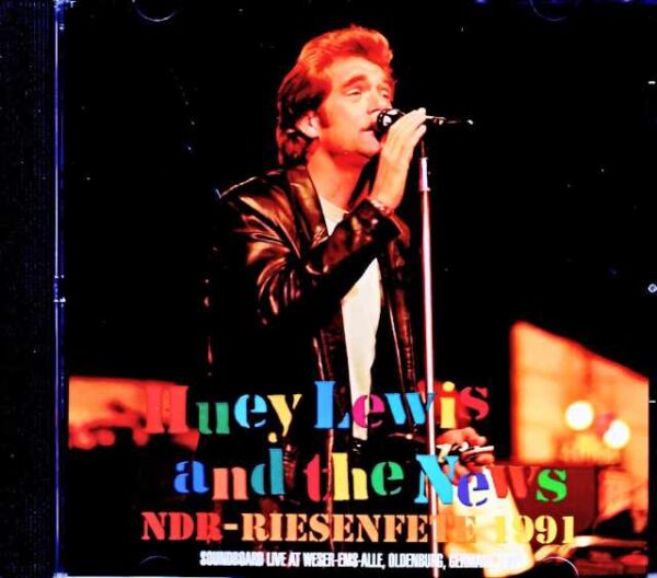 Huey Lewis and the News Huey Lewis/Germany 1991