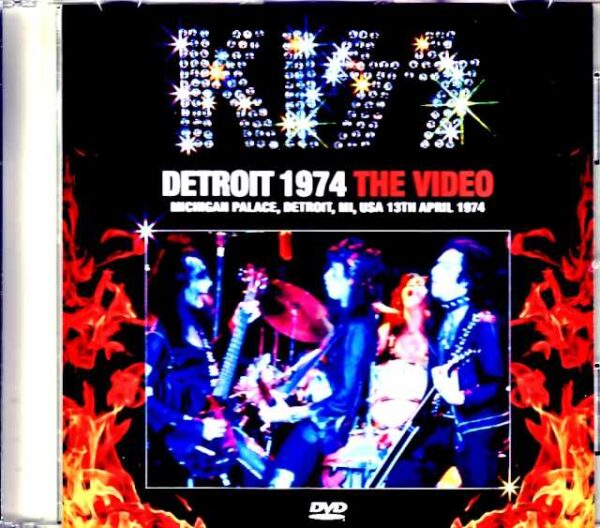 Kiss/MI,USA 1974 Single Cam Edition Jewel Version