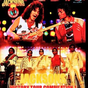 Jacksons Michael Jackson Jacksons Michael Jackson/Victory Tour 1984 Compilation Vol.1 Blu-Ray Version